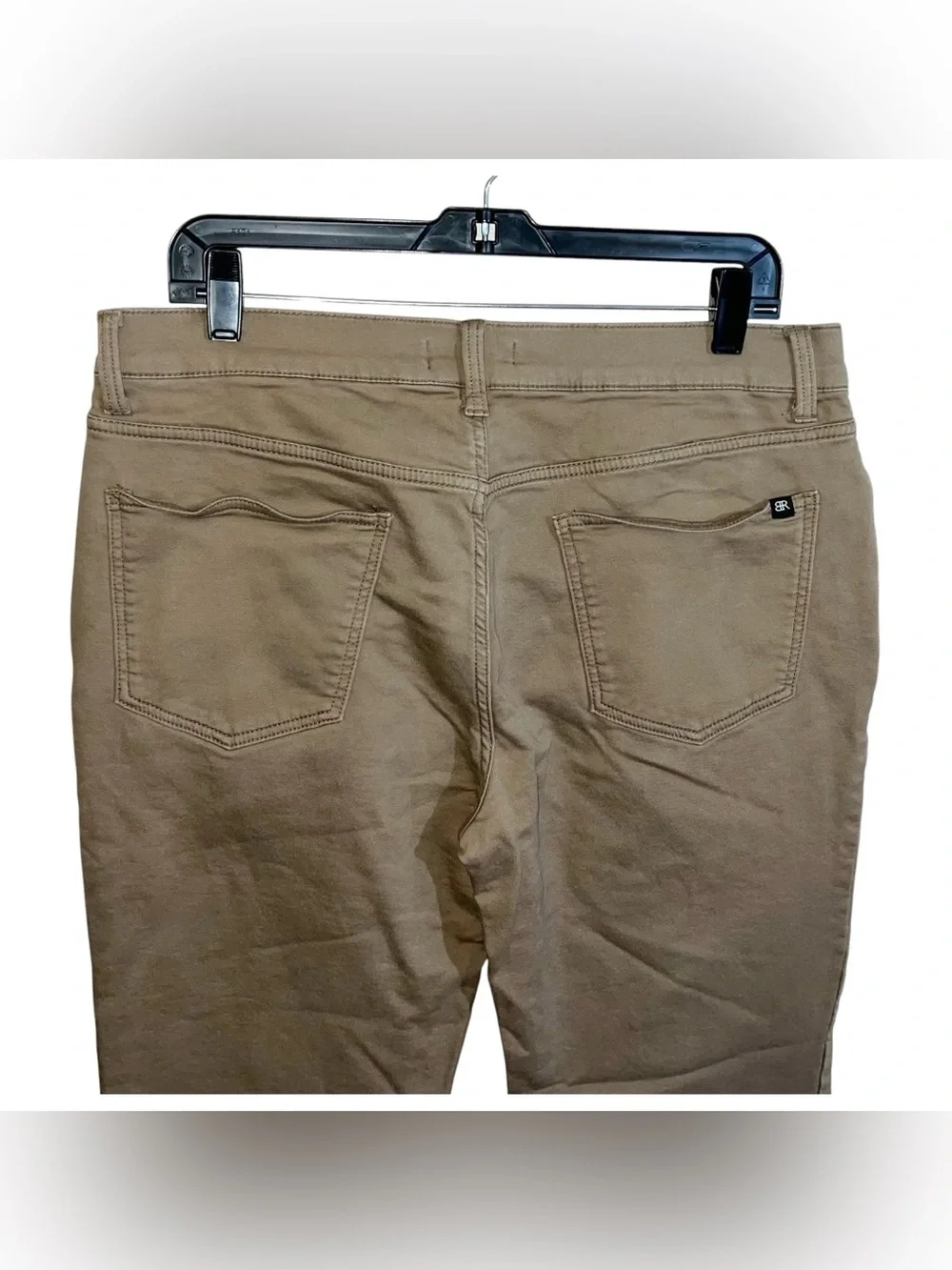 Banana Republic Pants Men’s Size 34x28 Dark Tan Straight Casual